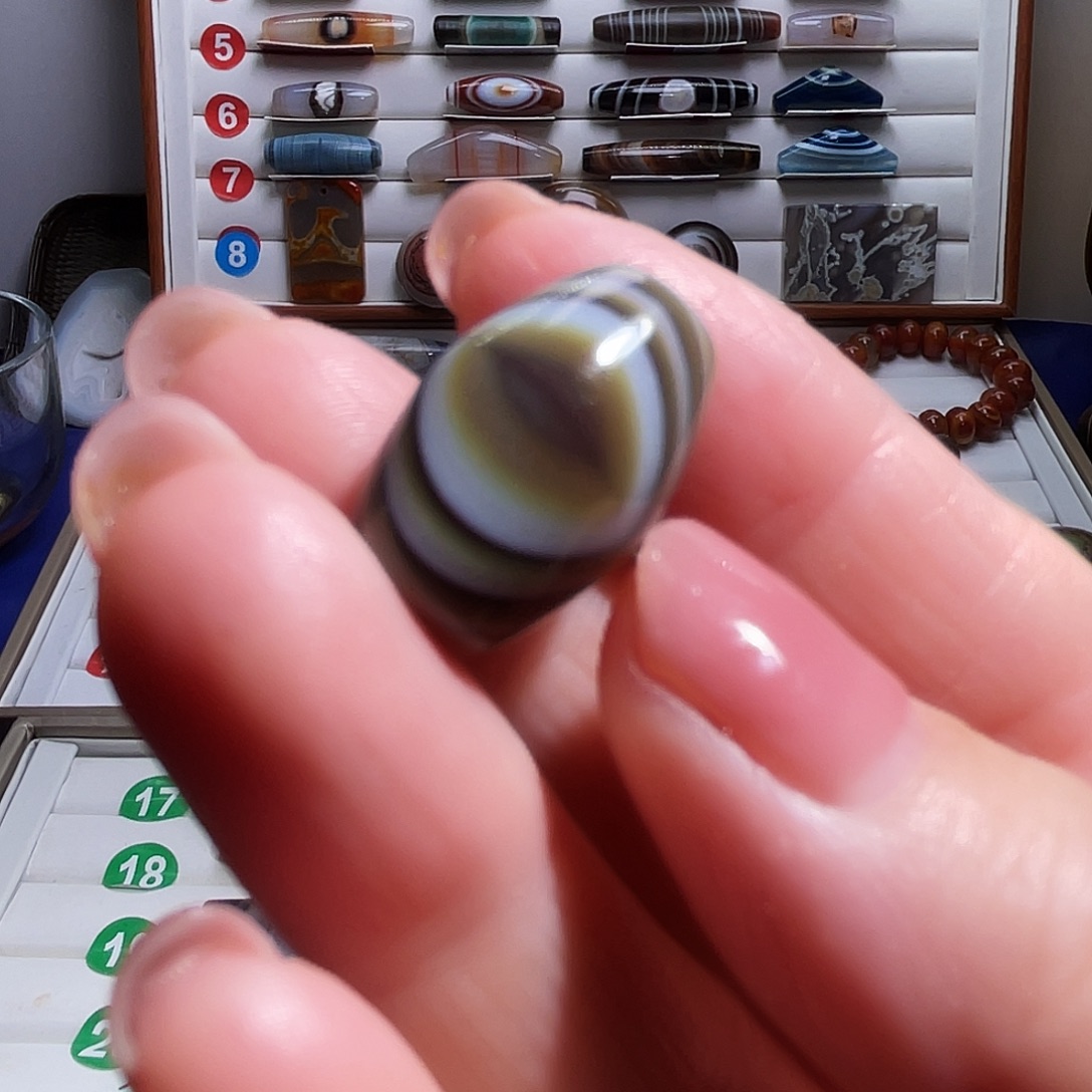 玛瑙未镶嵌吊坠玛瑙珠