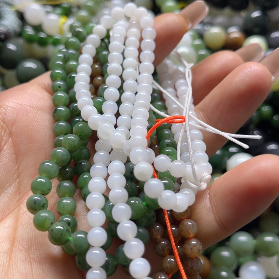 和田玉手链未镶嵌