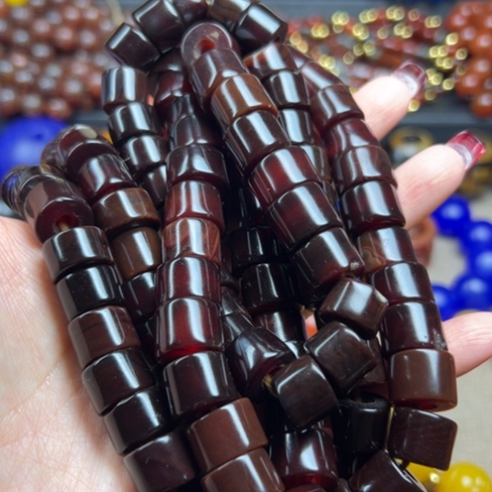 玛瑙/玉髓颈饰未镶嵌晨***_