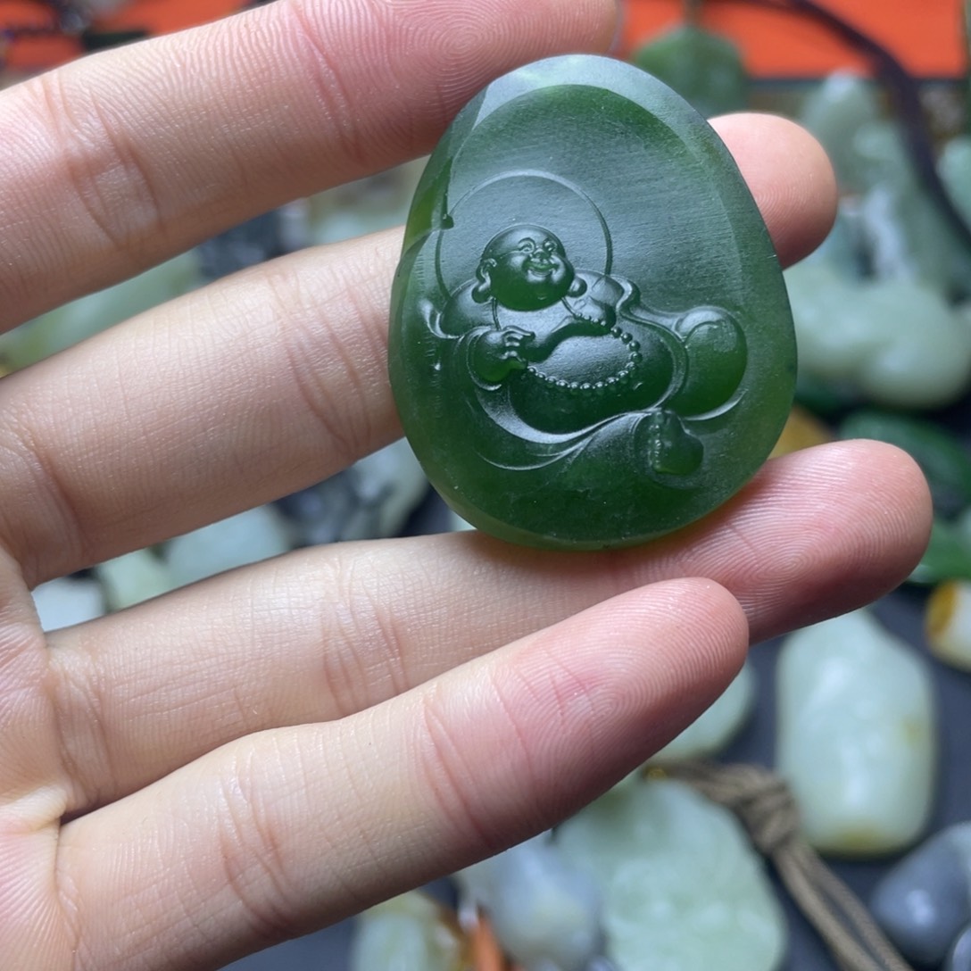 吊坠(不含链)未镶嵌和田玉