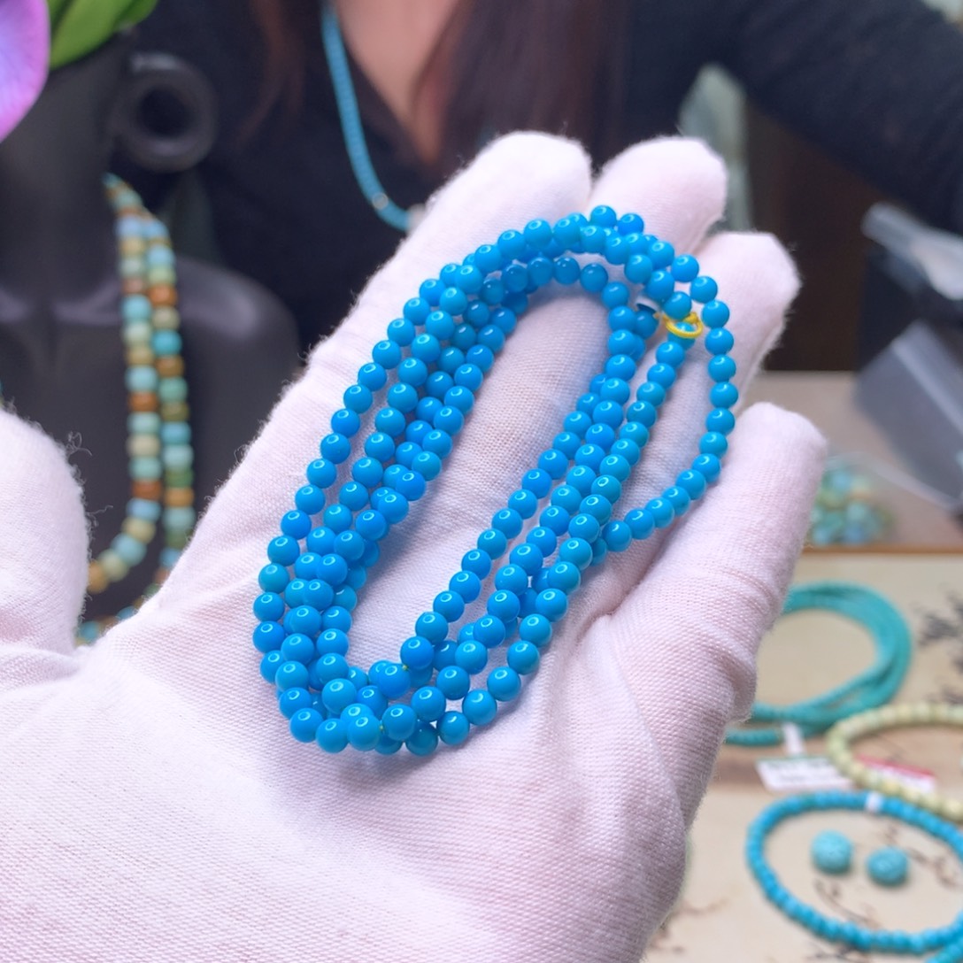 绿松石未镶嵌配饰