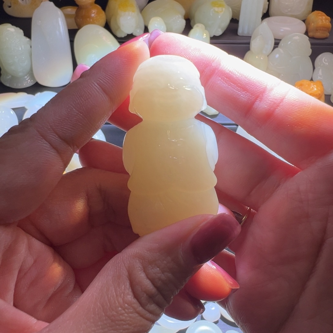 颈饰未镶嵌和田玉b****y