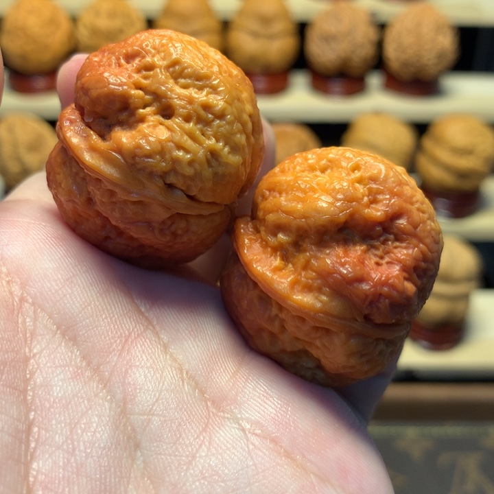 文玩核桃把件36魔鬼蛙