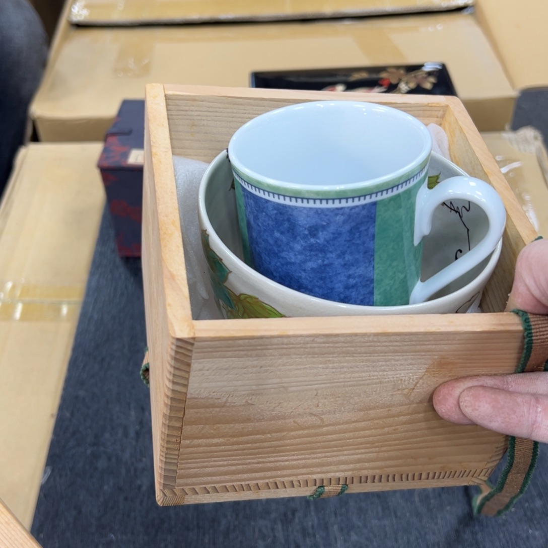 陶瓷中古工艺品摆件
