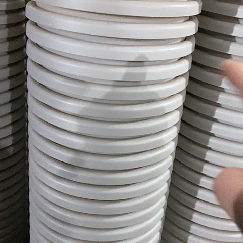 树脂四季2号灰白无托微瑕50个