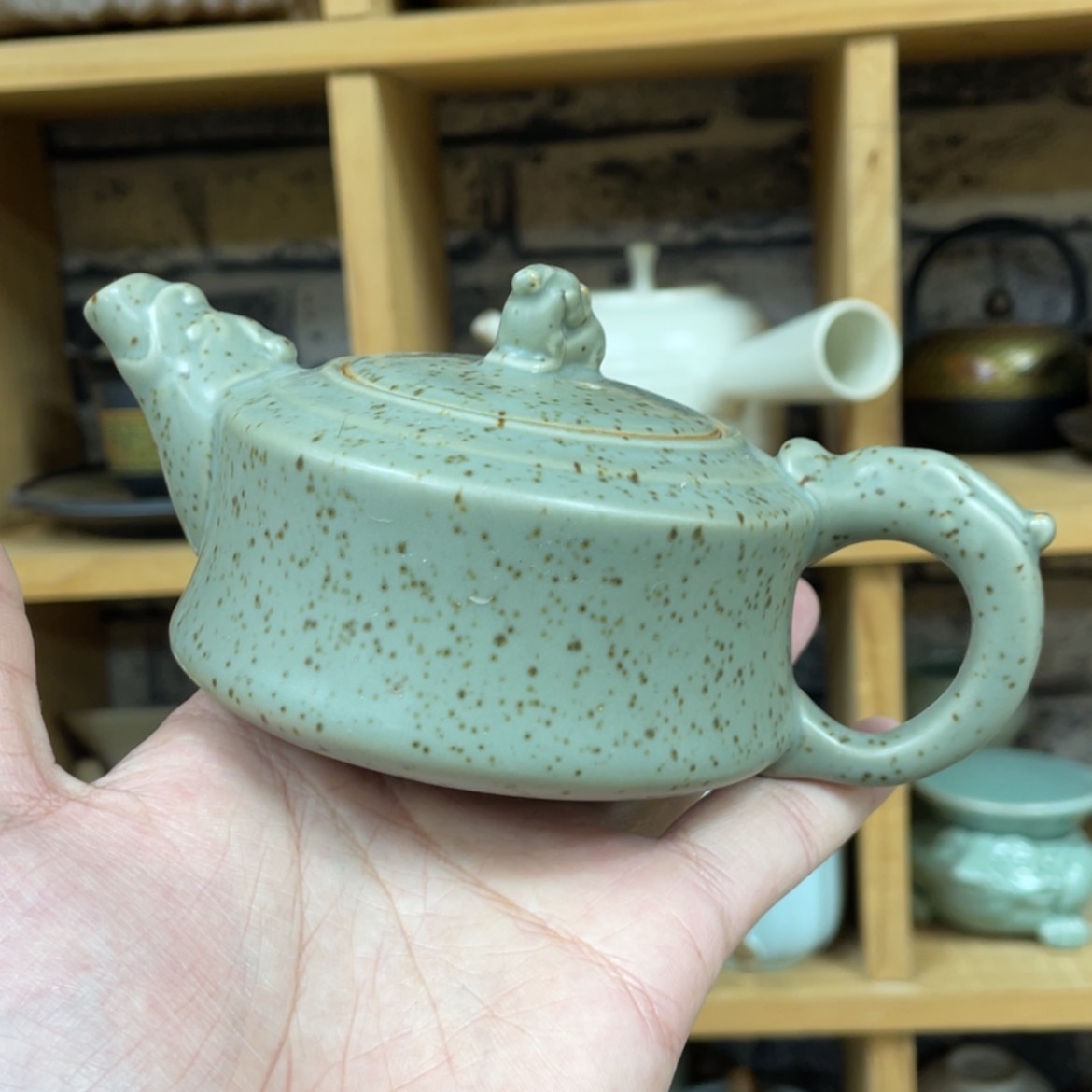 【闪购商品】壶老段烧陶瓷茶器！