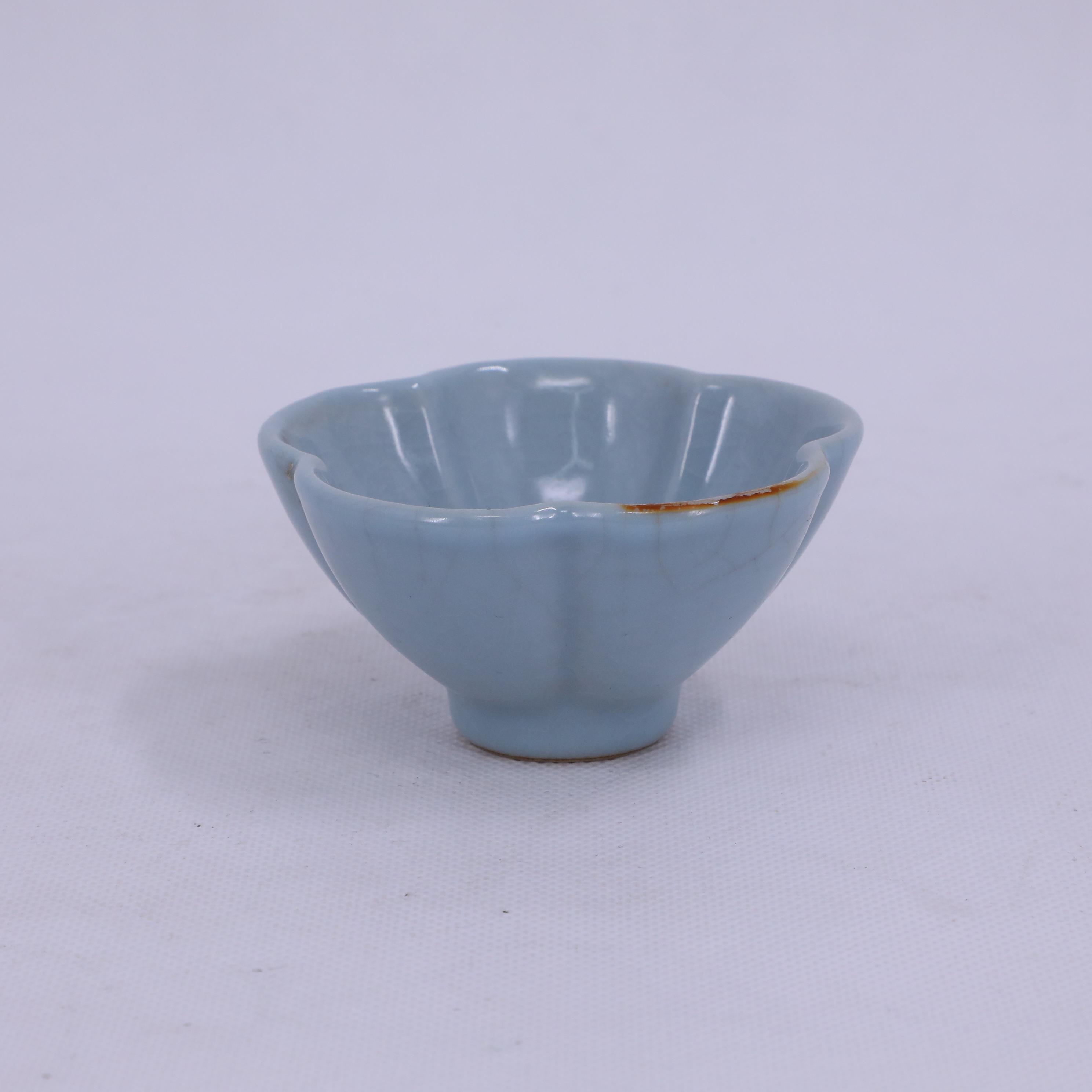 古陶瓷/单色釉杯LOT1756-筐2