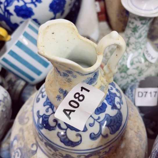 陶瓷制品瑕疵处理