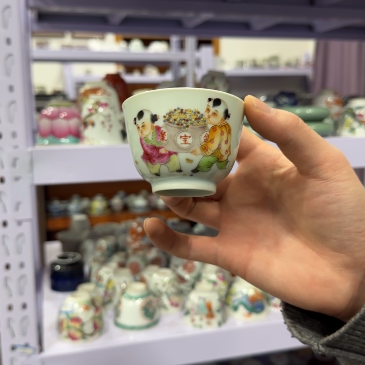 杯陶瓷艺术品收藏陶瓷