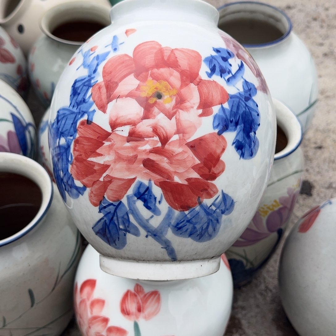 微瑕景德镇手工手绘