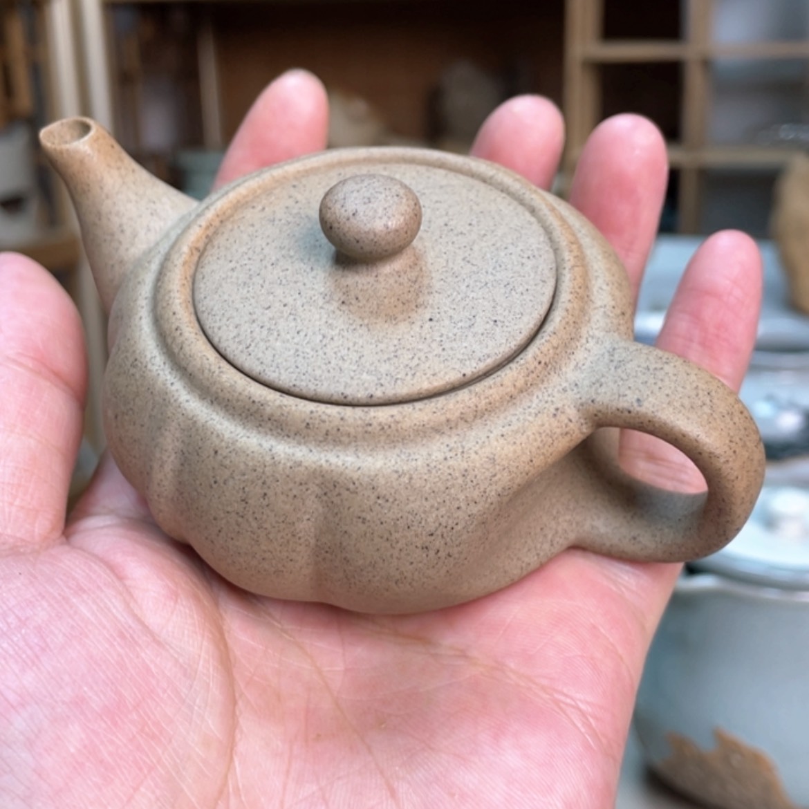 【闪购商品】老段烧陶瓷茶器！