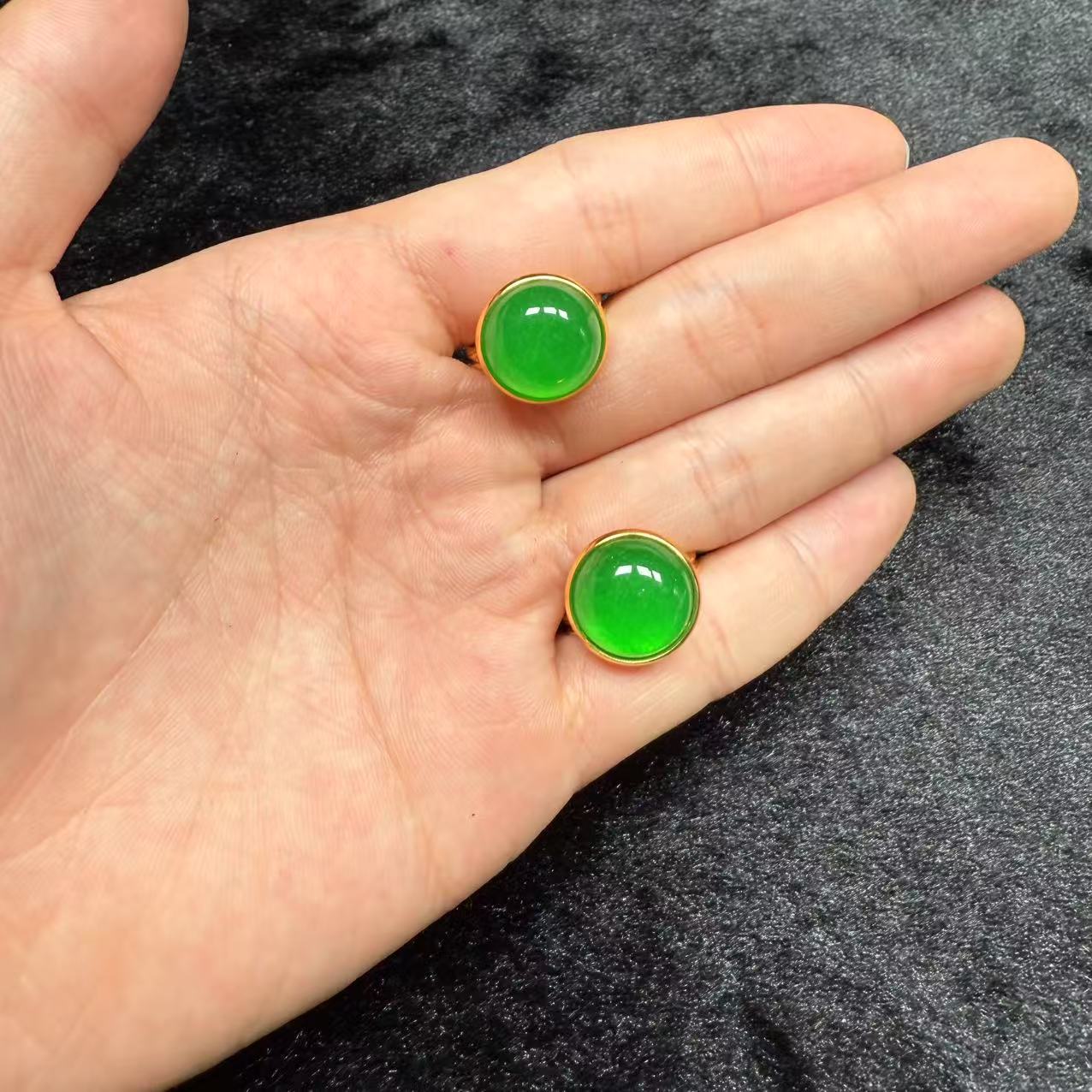 天然非洲翠戒指-v1186-多样性发一