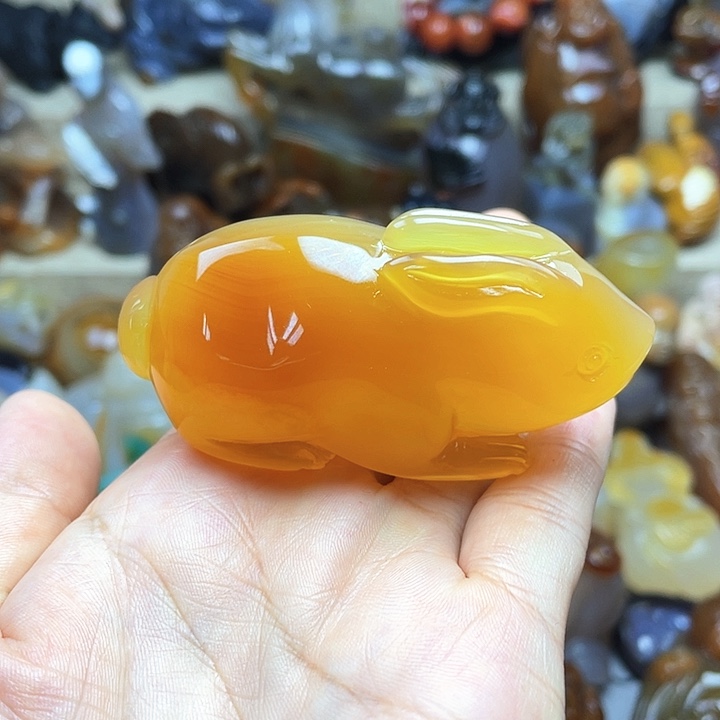 玛瑙/玉髓饰品未镶嵌