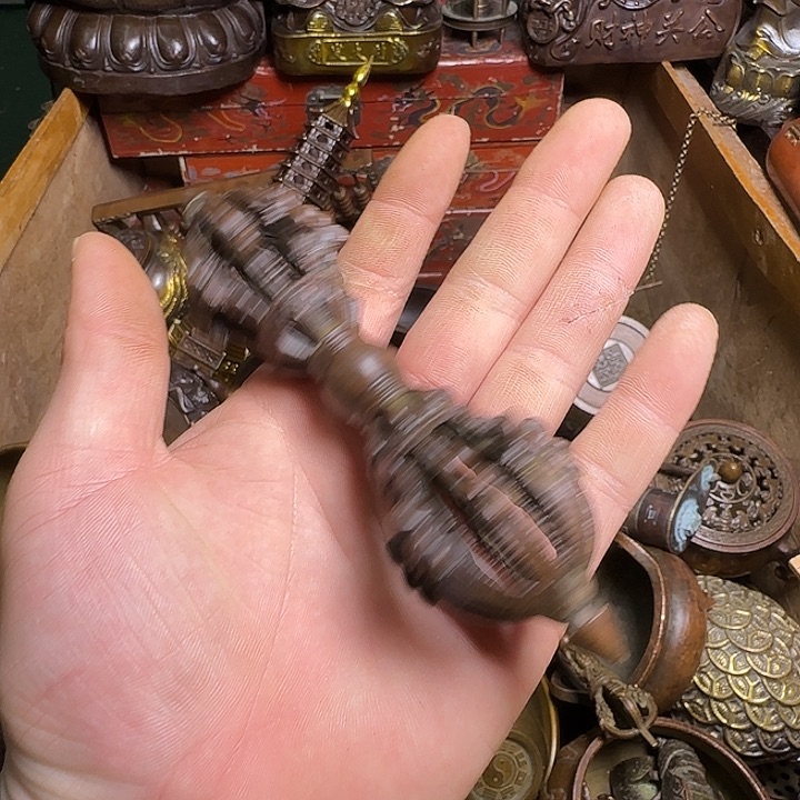 铜材质文玩摆件装饰