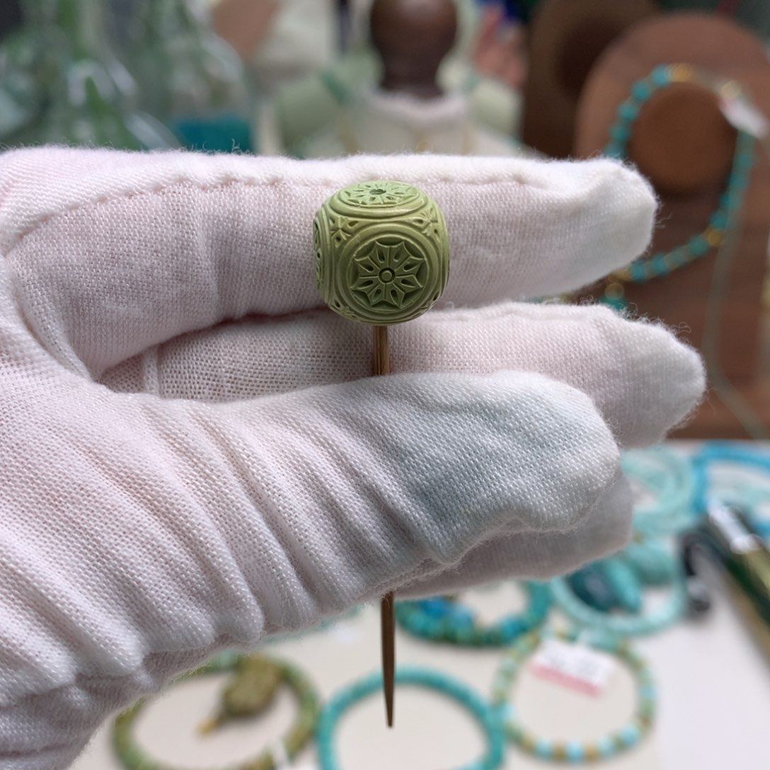 绿松石未镶嵌配饰