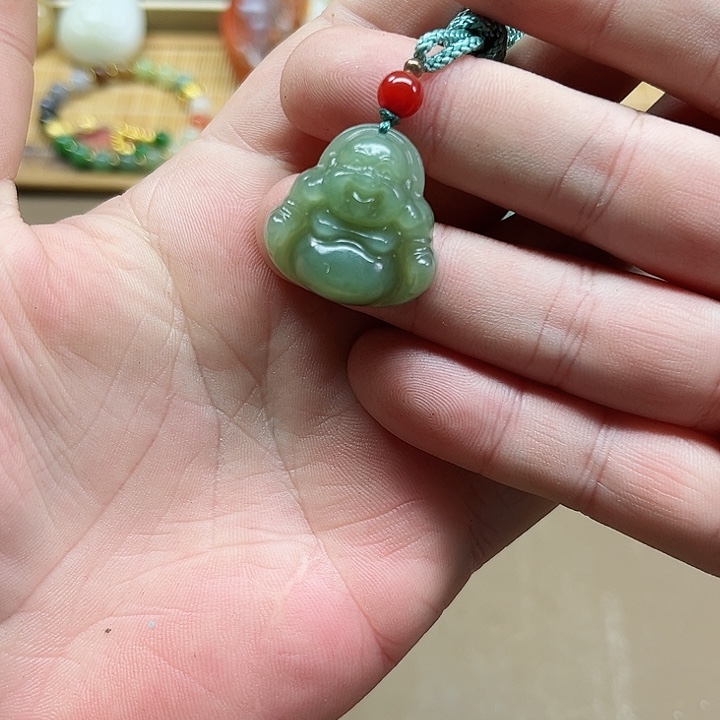 未镶嵌手链和田玉一**芳