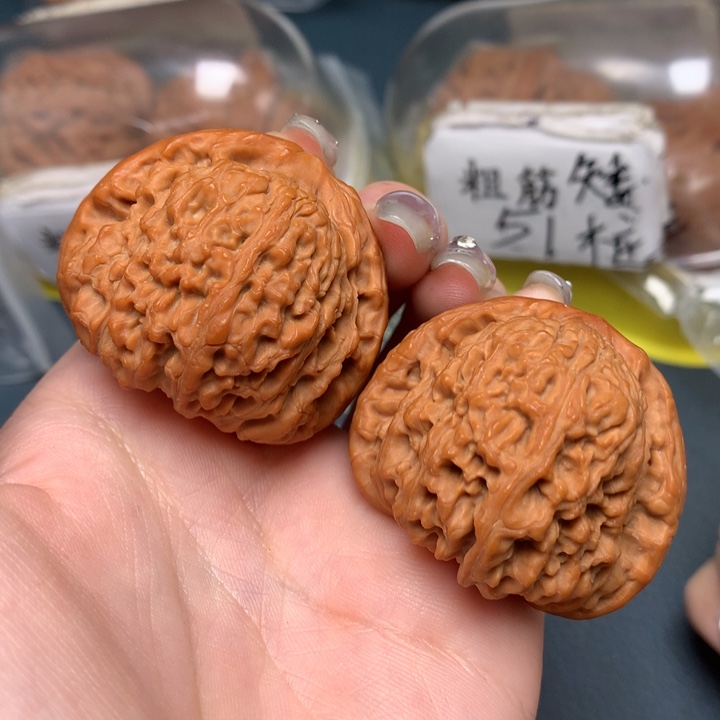 文玩核桃把件43-30146-0