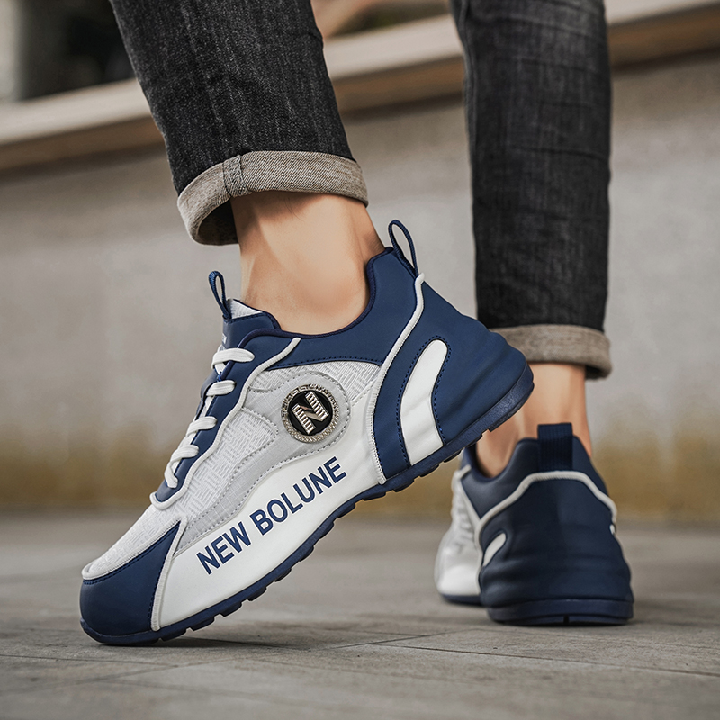 2025新款情侣系带跑步鞋运动生活系列男透气技术透气