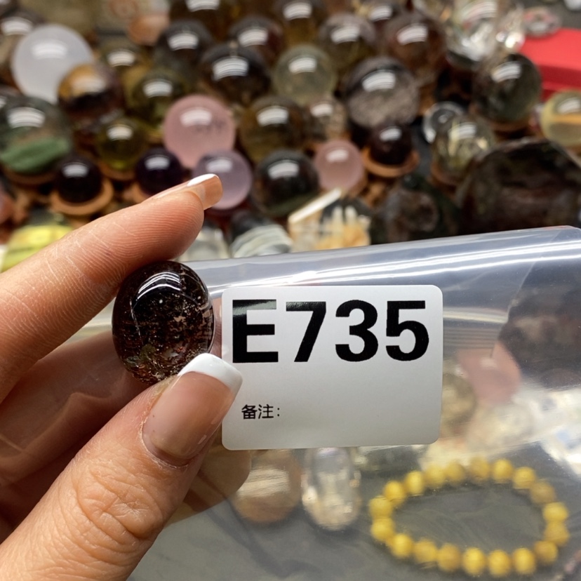 【闪购商品】水晶吊坠精品未镶嵌