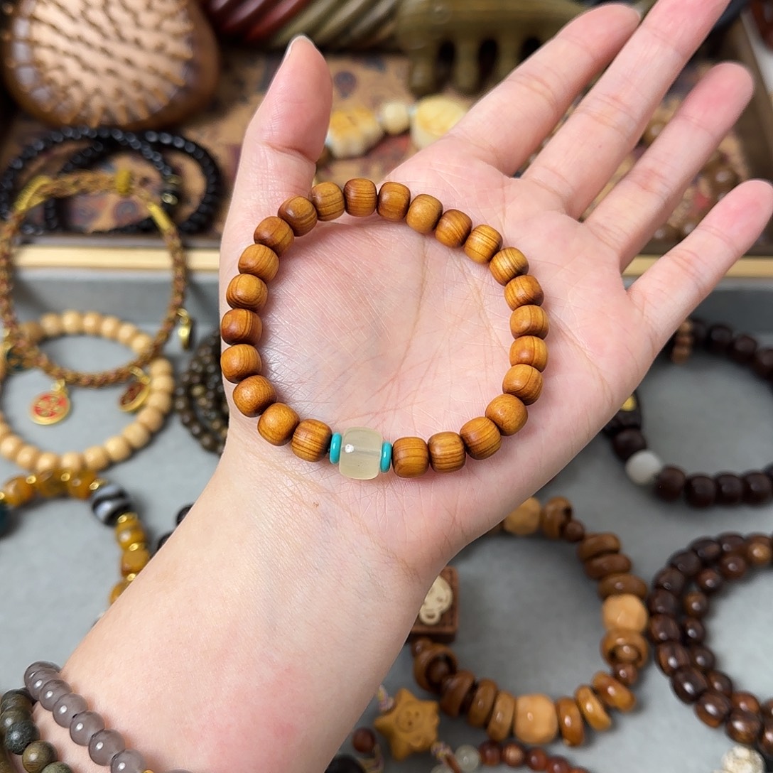 手串/手链菩提崖柏老形