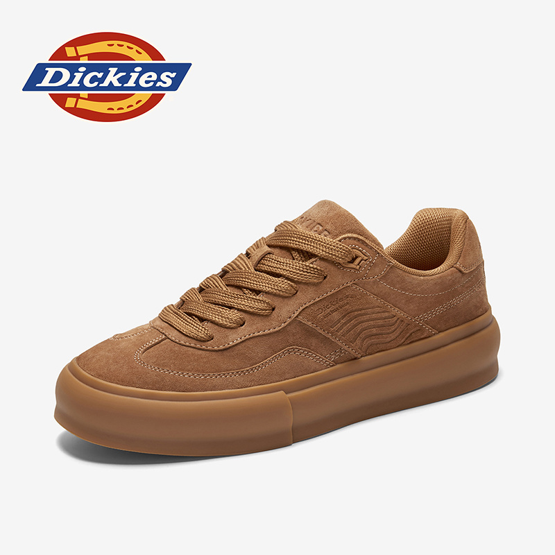 Dickies板鞋男款2025新款秋冬复古德训鞋男休闲鞋百搭鞋子男潮鞋