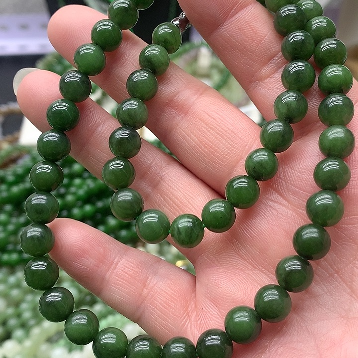 【闪购商品】和田玉手链未镶嵌8