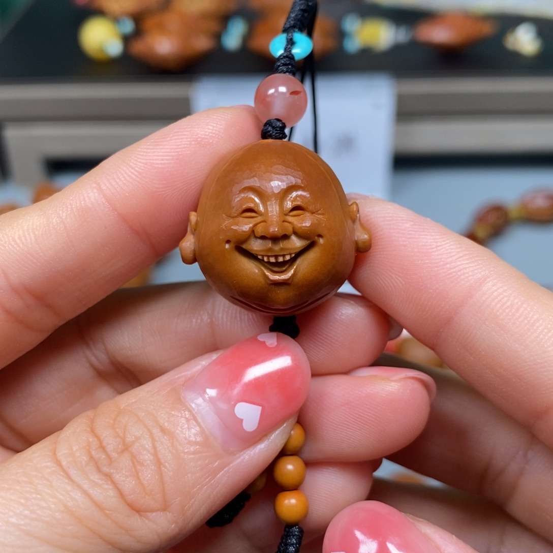 手串/手链橄榄核笑佛周老师
