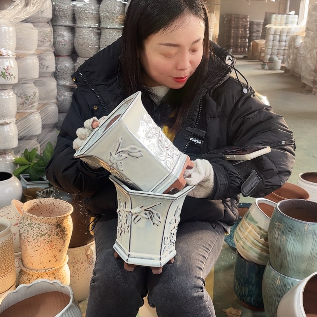 正品两个高20/17红陶