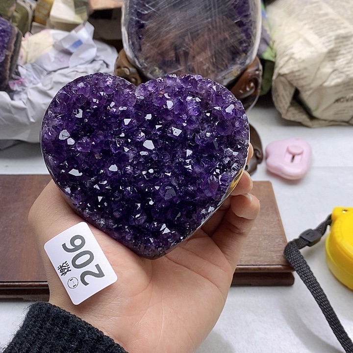 紫晶大型摆件（非配饰）未镶嵌