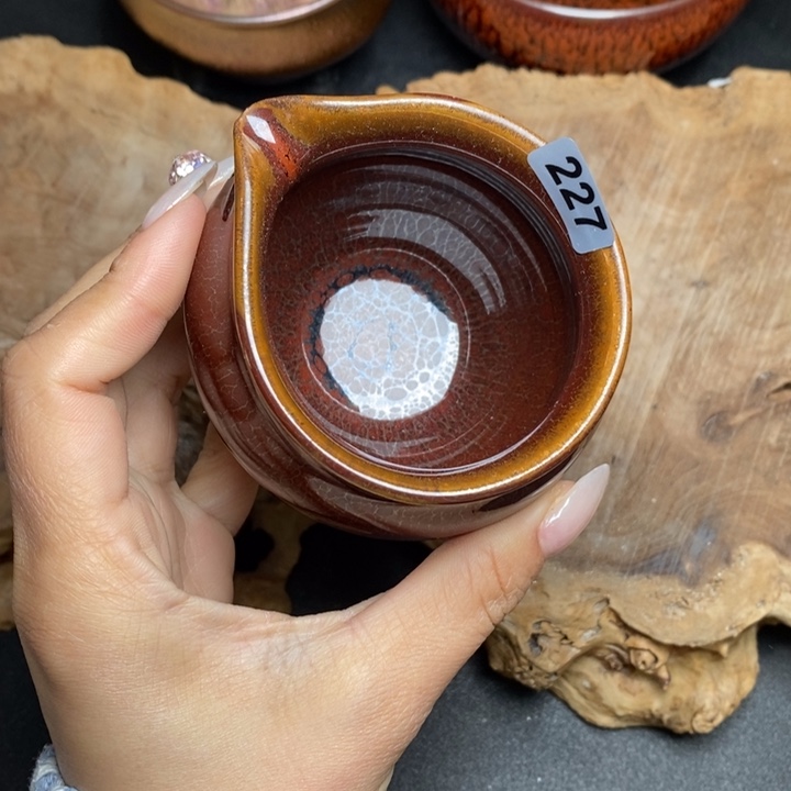 茶盏建窑建盏主人杯227