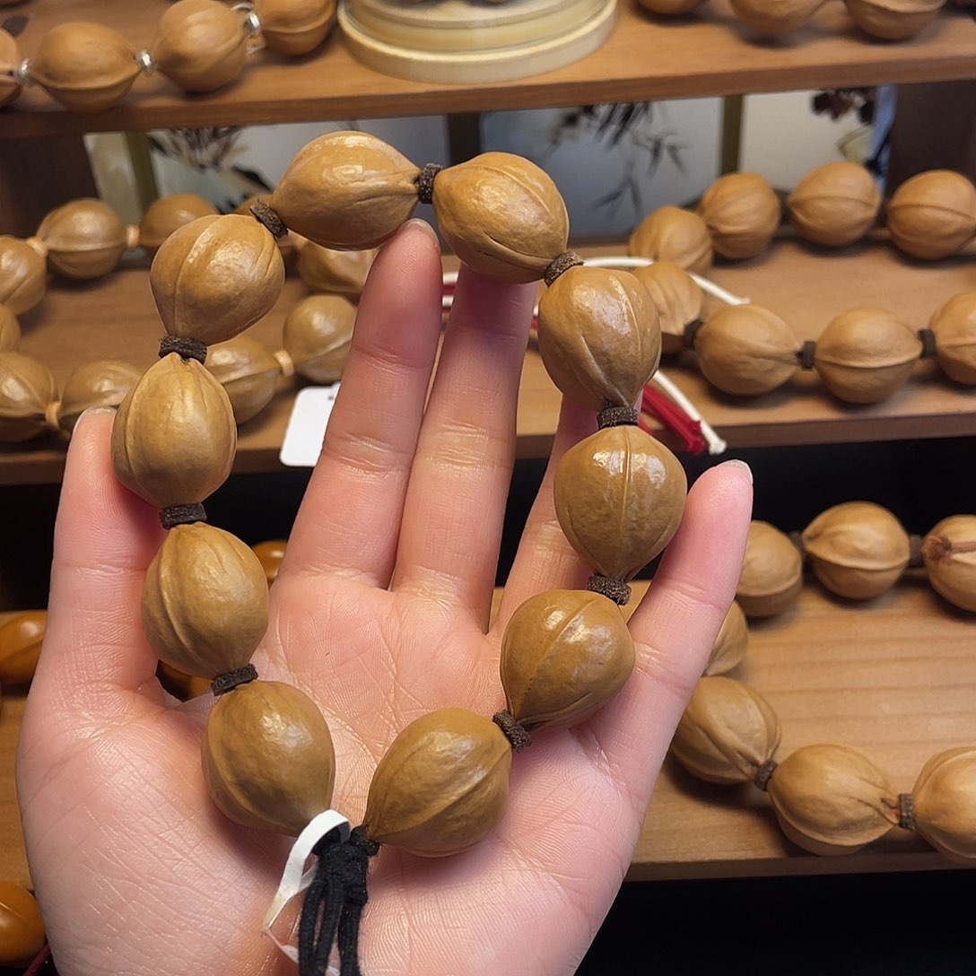 橄榄核手串/手链報*安20.26梅林铁核