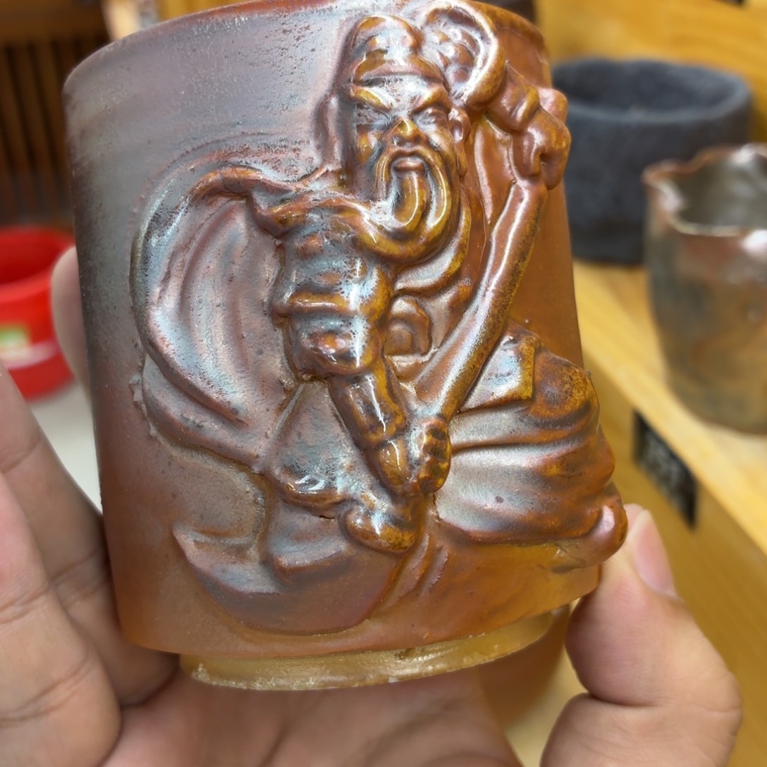 陶园柴烧，精品高货348