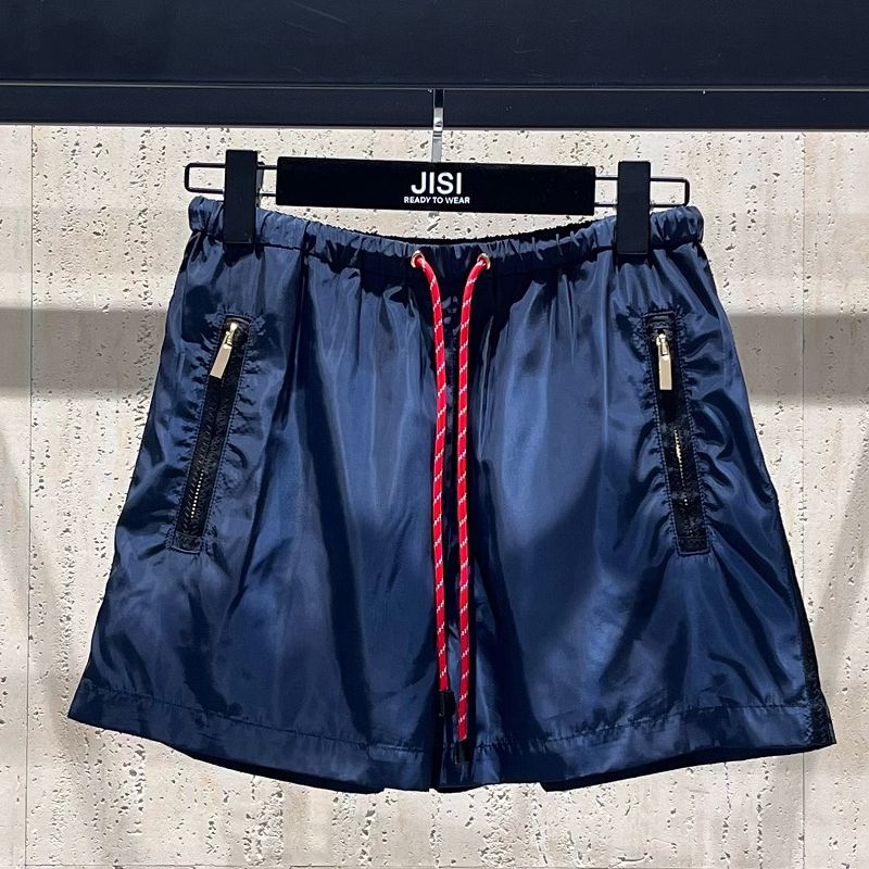 JISI 休闲合体抽绳短裤-DQ24293
