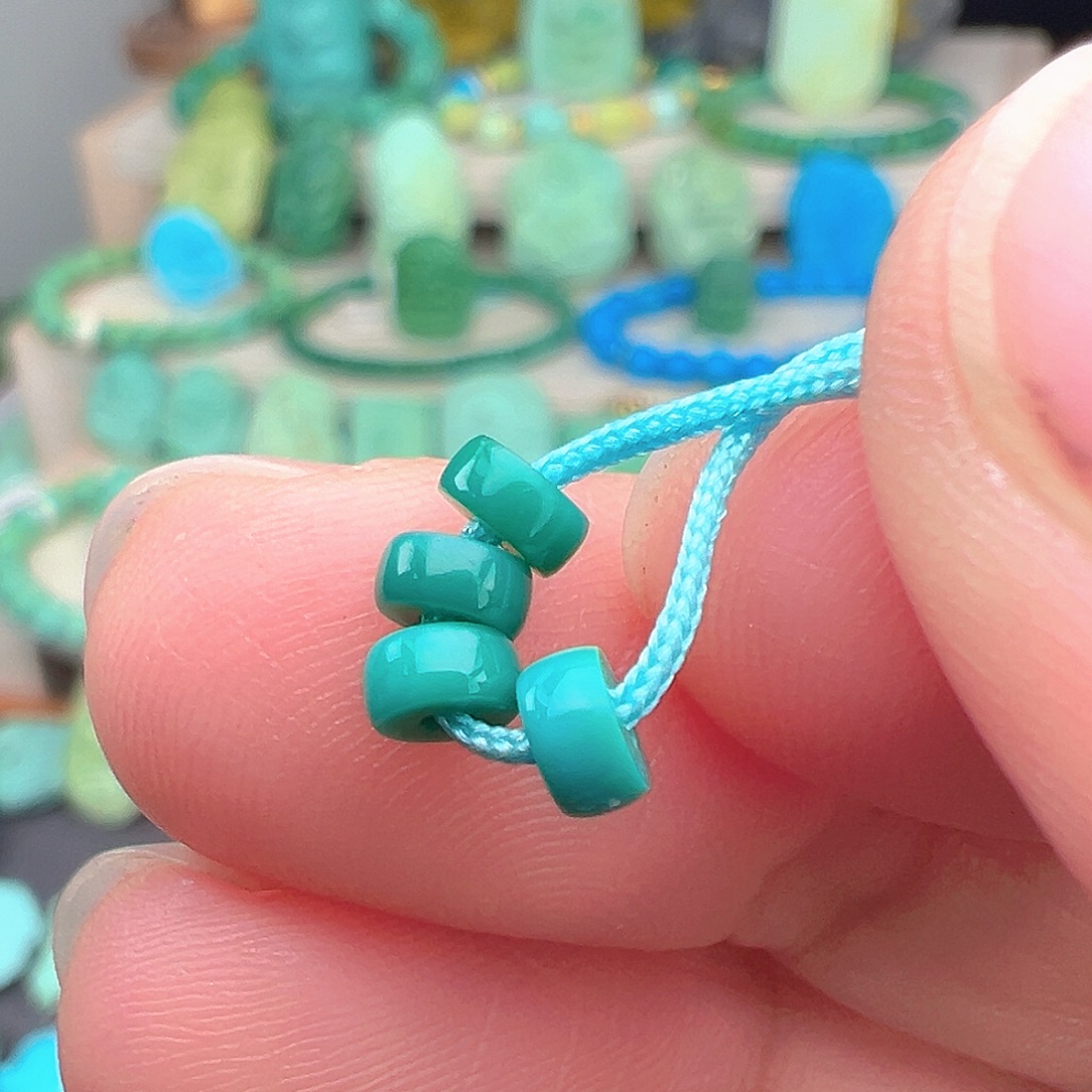 绿松石未镶嵌主播万珍