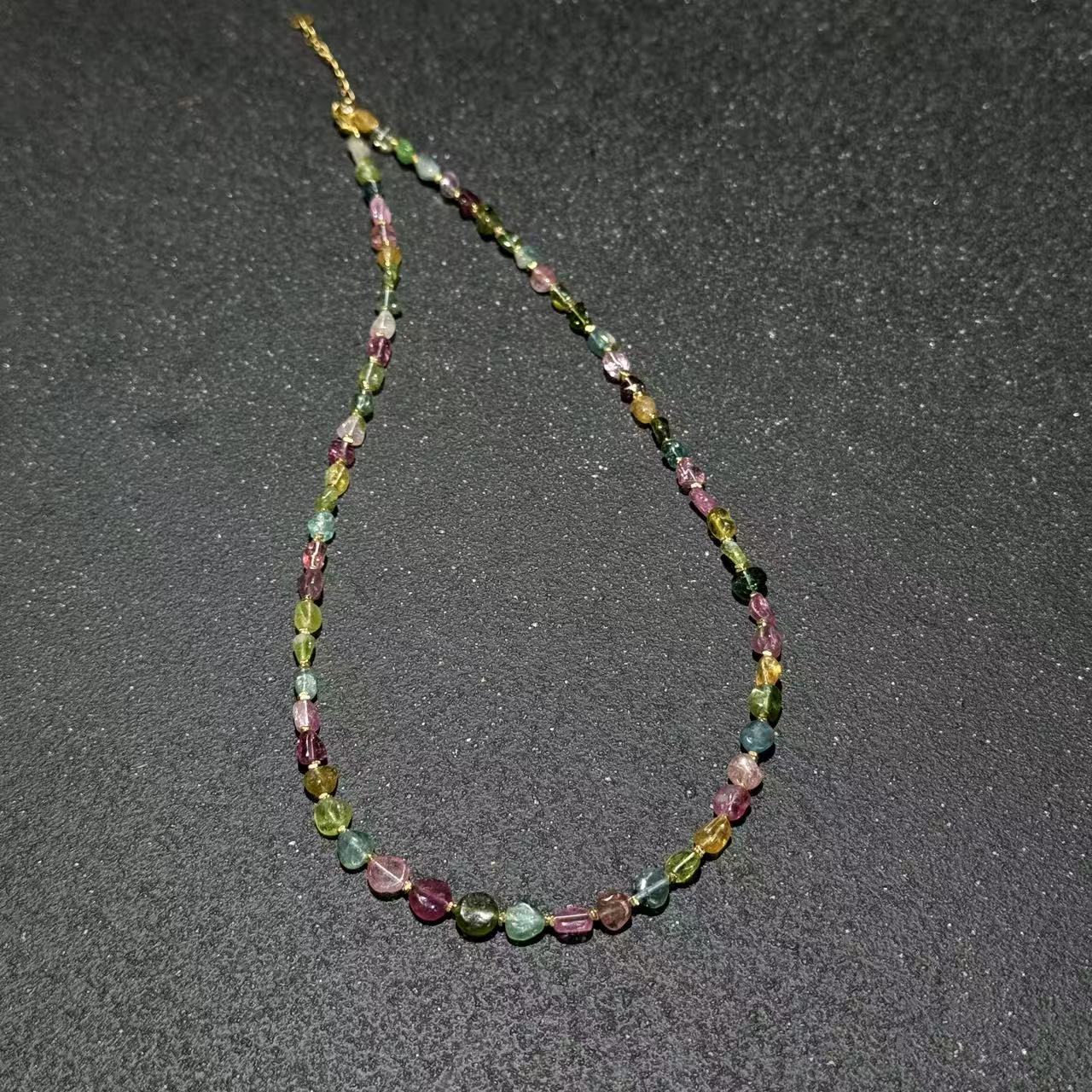 【云禧珠宝】碧玺项链DS090502-多样性发其一