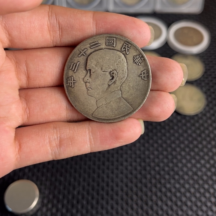 金属大头龙洋船洋工艺品