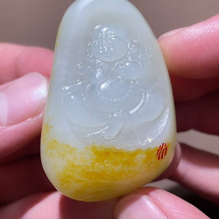 和田玉挂件未镶嵌D1 