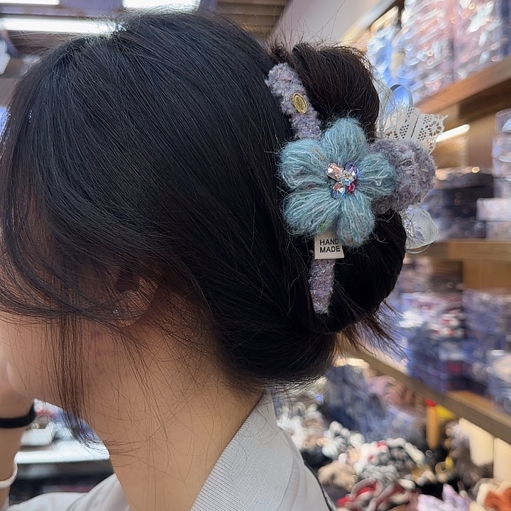 三醋酯纤维海洋眼泪抓夹-136