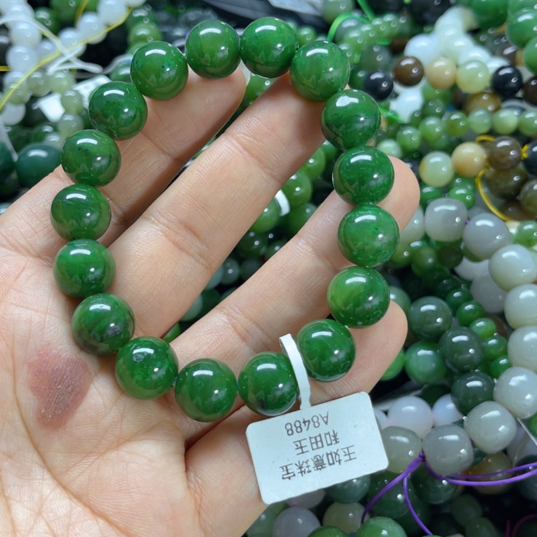 未镶嵌手链和田玉