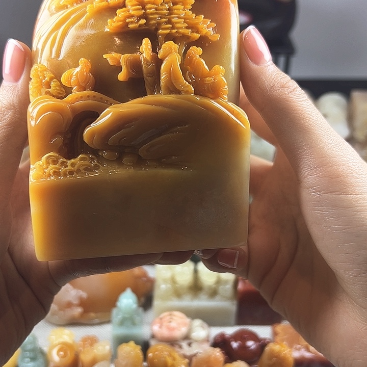 寿山石印石哈*?寿山石文化