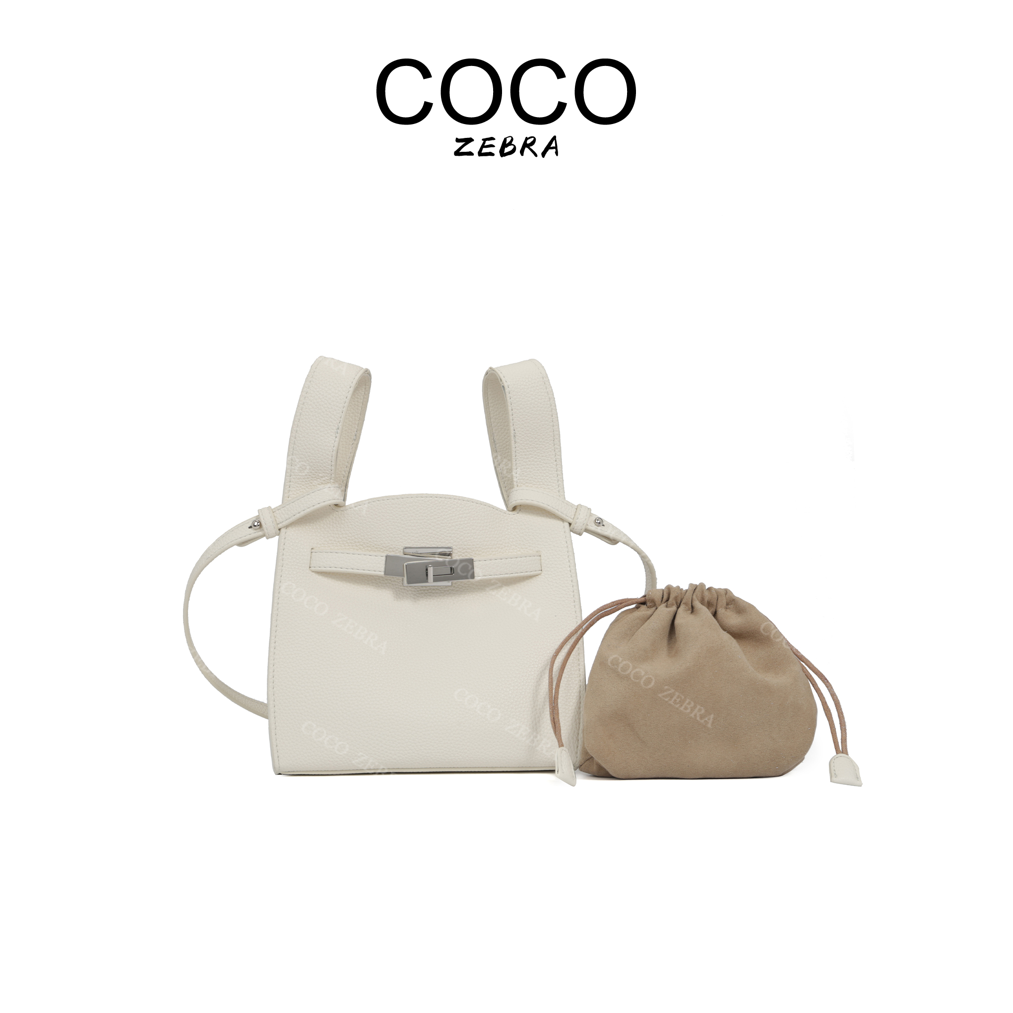 COCO ZEBRA MM800 新款时尚经典女士肩包百搭