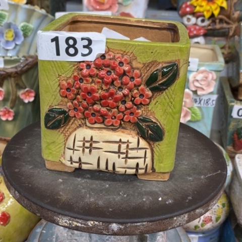 【闪购商品】红陶粗陶材质多肉花盆