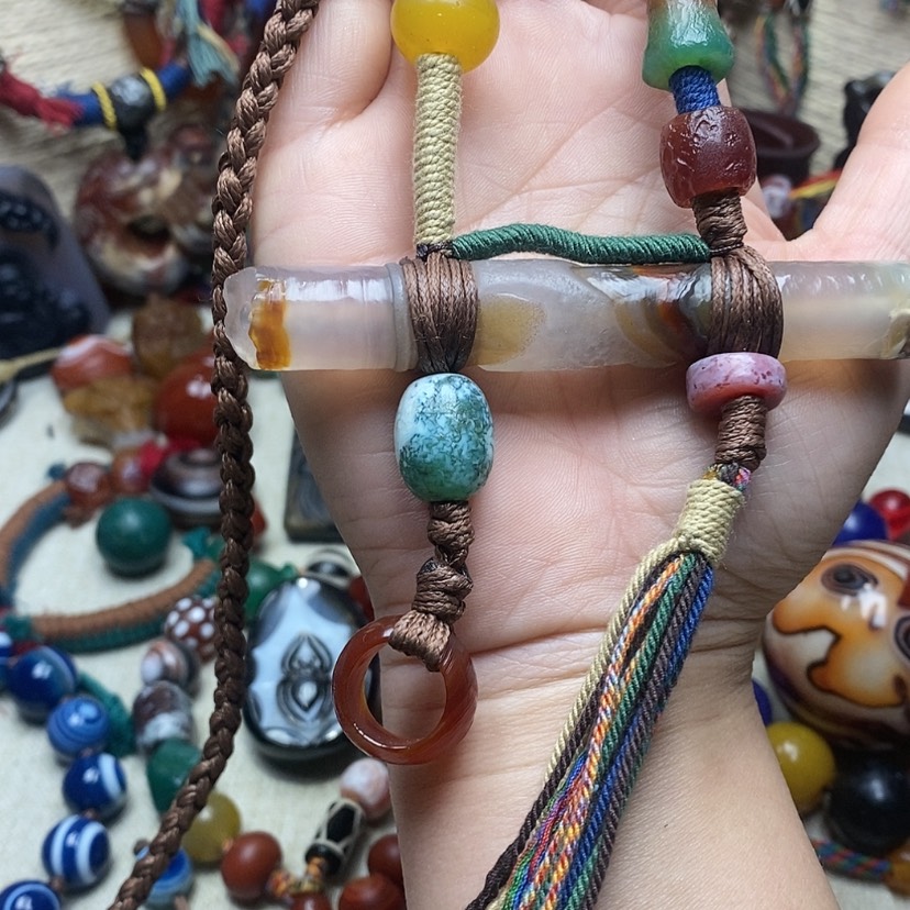 【闪购商品】玛瑙/玉髓颈饰未镶嵌