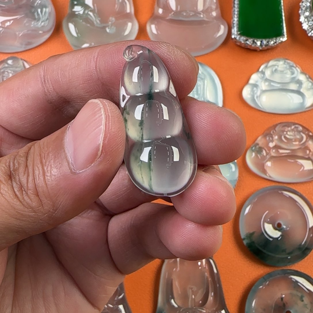 定制翡翠未镶嵌天然