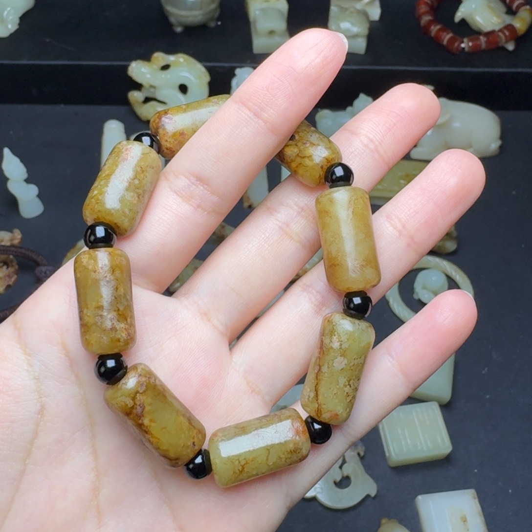 和田玉挂件未镶嵌遠*