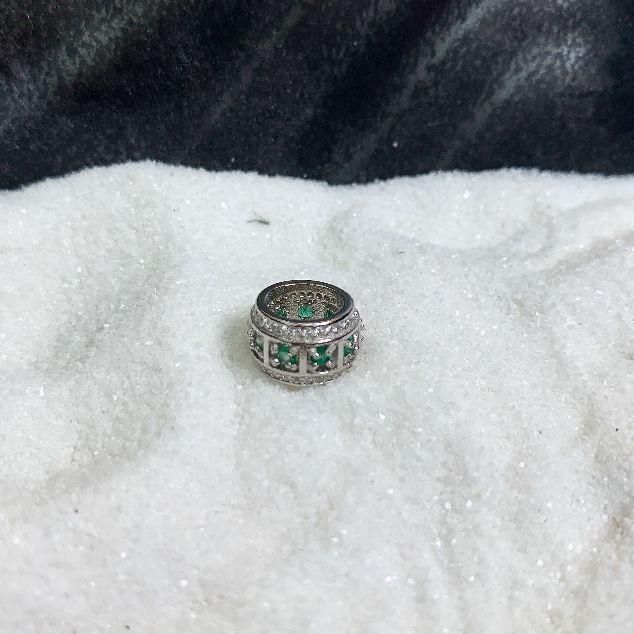 【珠宝一姐】祖母绿吊坠  2502010027（一件/多样性发货）