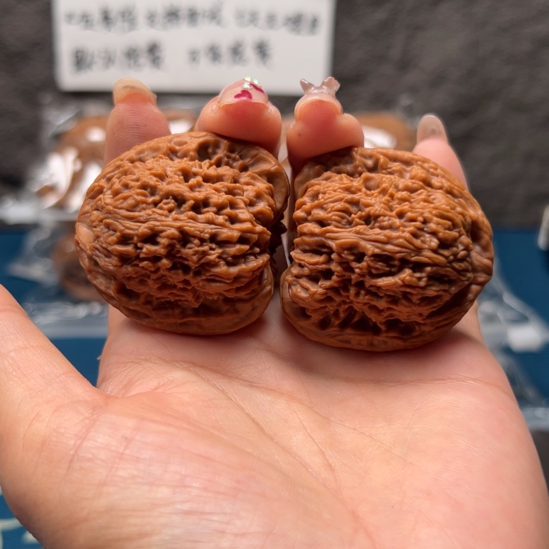 军***文玩核桃把件南疆40