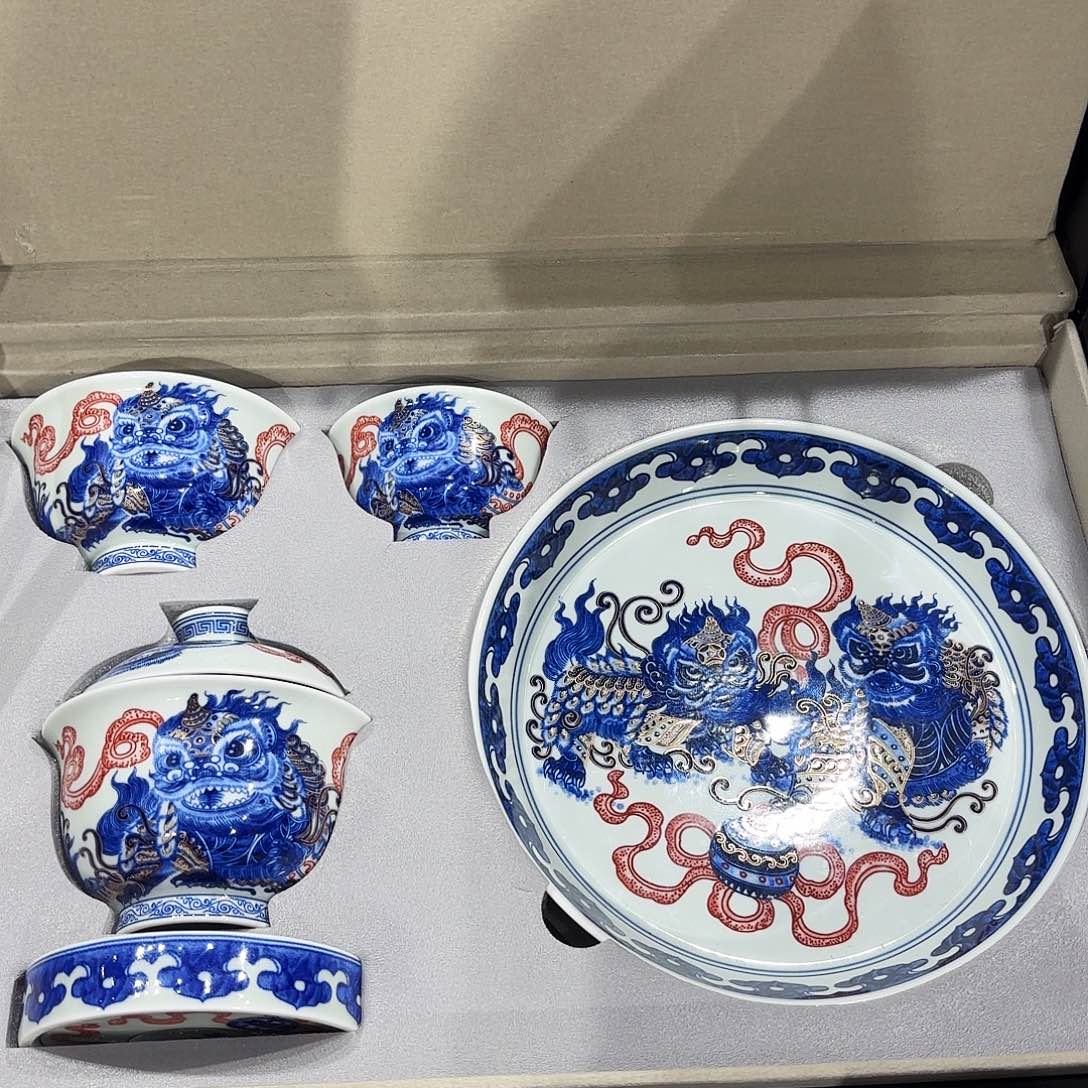 瓷片景德镇瓷器艺术