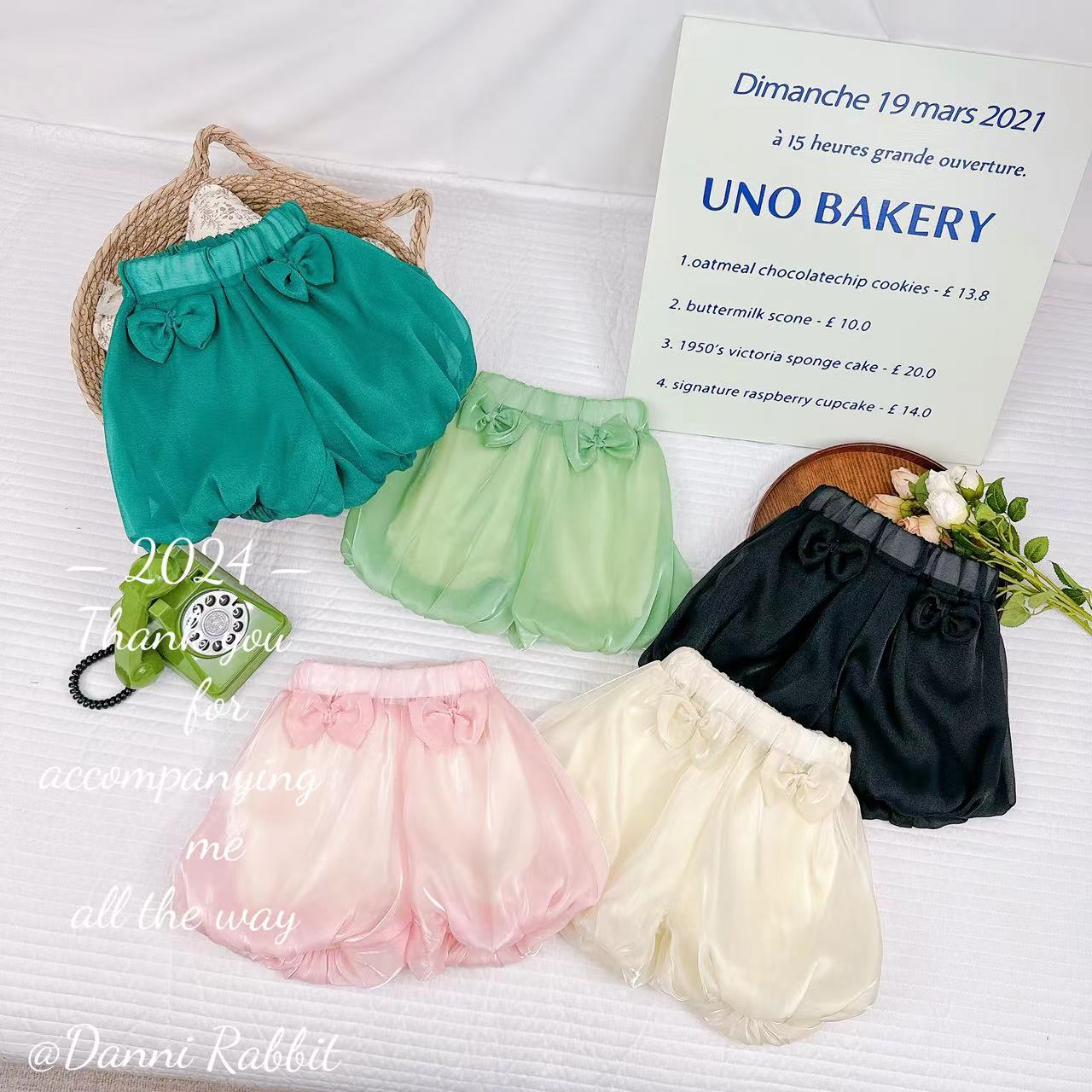 夏季新款洋气可爱时尚女童短裤 D-T90