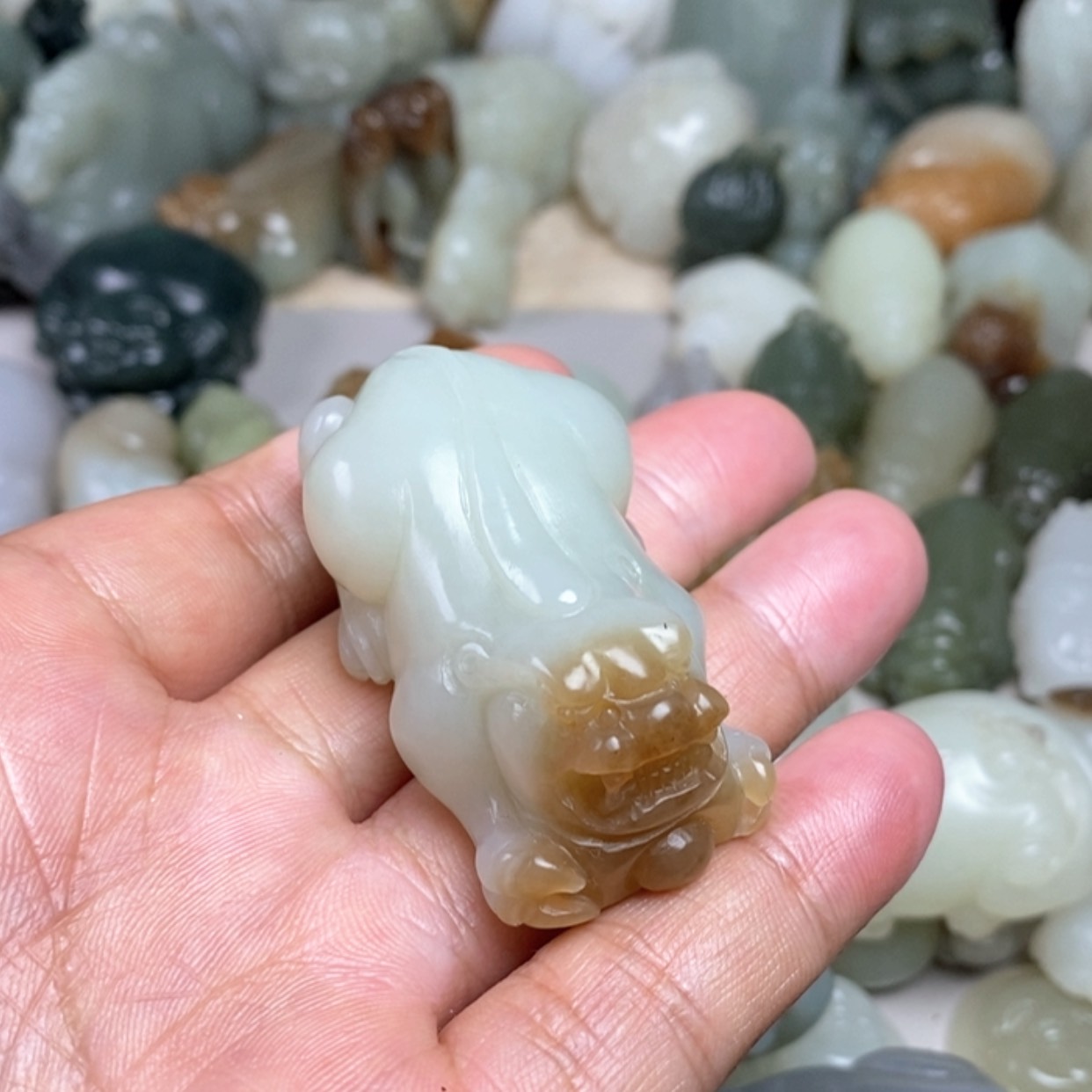 【闪购商品】和田玉未镶嵌挂件